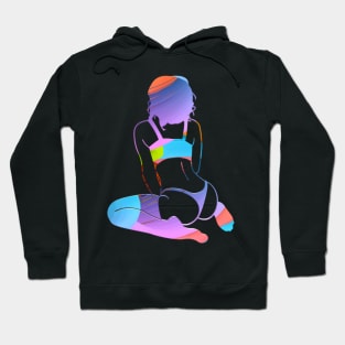 Romantic Girl Art Hoodie